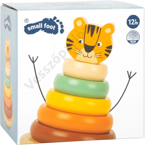Small foot 11706 szafari montessori torony doboza