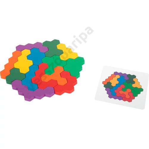 Fa hexagon puzzle