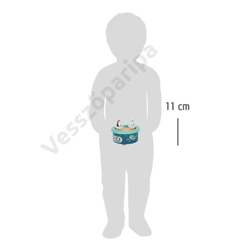 Small foot Antarktisz mágneses zenedoboz mérete