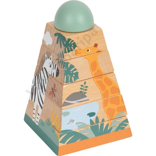 Szafari montessori torony zsiráf
