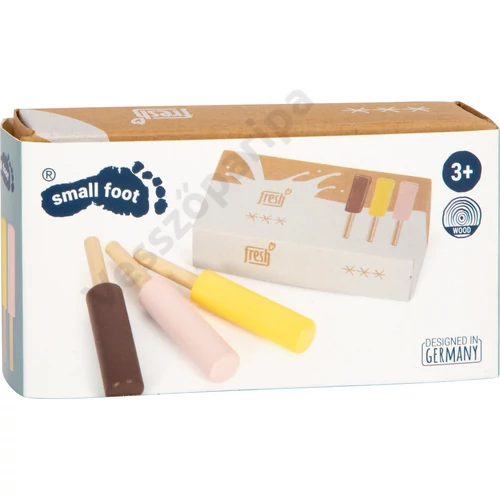 Small foot 12351 fa pálcikás jégkrém doboza