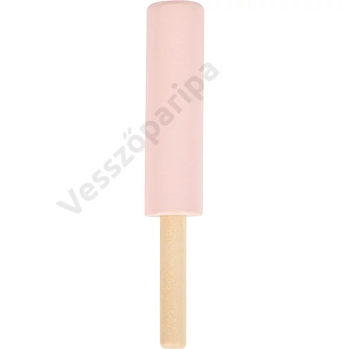 Valósághű színű epres jégkrém fából