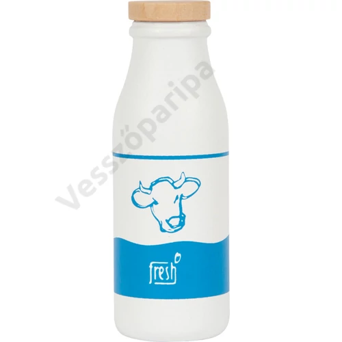Fa tejes üveg