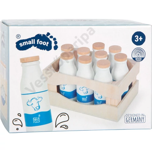 Small foot 12354 Fresh tejes üvegek ládában doboza
