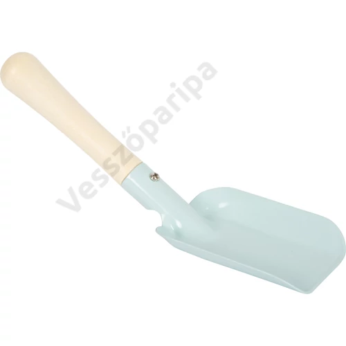 Fém fejű, fa nyelű gyerek szénlapát
