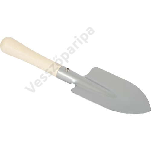 Fa nyelű, fém fejű ásó gyerekeknek