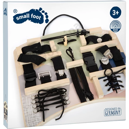 Small foot 12391 övek és szíjak matató játék doboza
