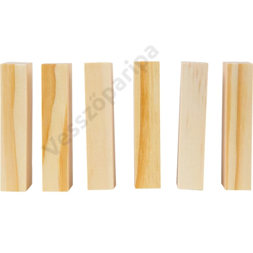 Small foot jenga fa hasábok