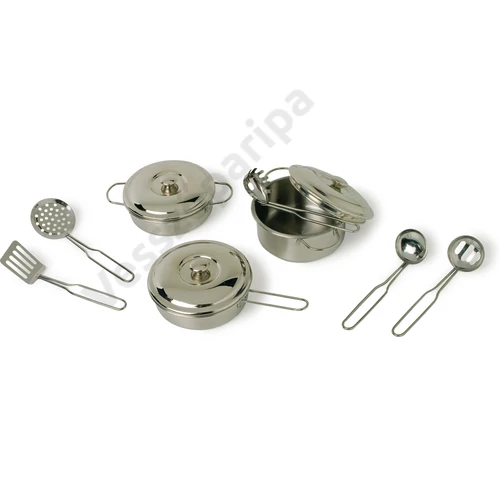Smallf foot inox edénykészlet 