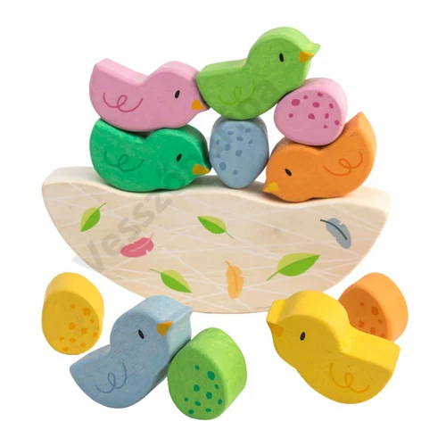 Tender Leaf Toys libikóka madárfészek játék