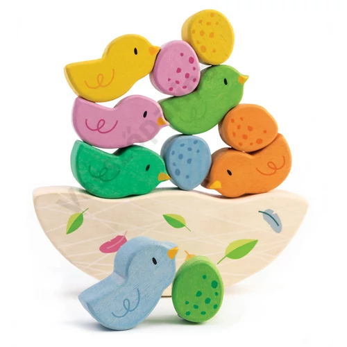 Egyensúlyozó madárfészek játék Tender Leaf Toys 