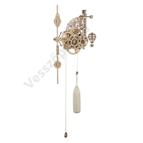 Ugears Aero Clock mechanikus modell készlet
