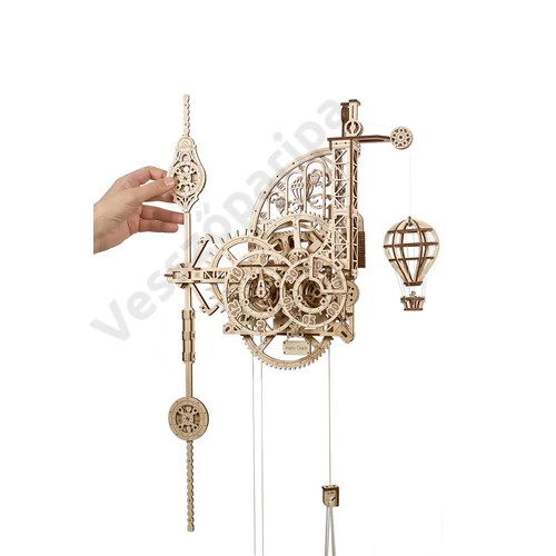 UGEARS modell - 3D kirakó - Aero Clock