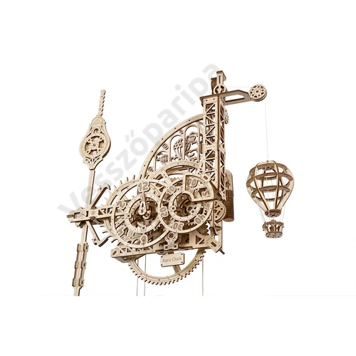 UGEARS modell - 3D puzzle Aero Clock
