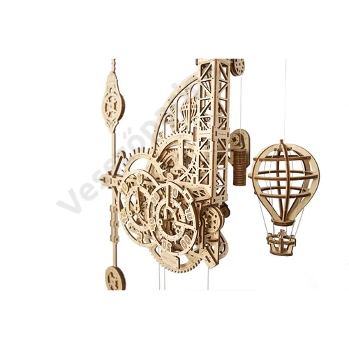 UGEARS Aero Clock fa 3D puzzle