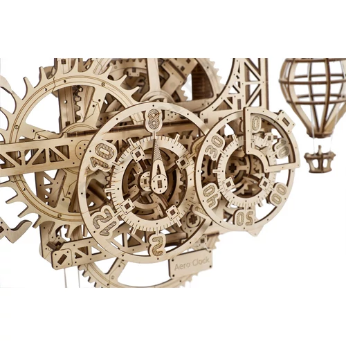 UGEARS Aero Clock