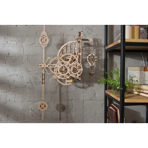 UGEARS Aero Clock 220 cm maximális modell méret