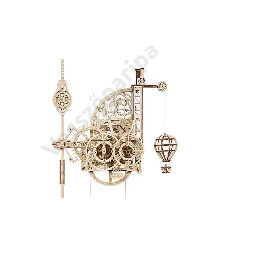 UGEARS Aero Clock mechanikus modellkészlet