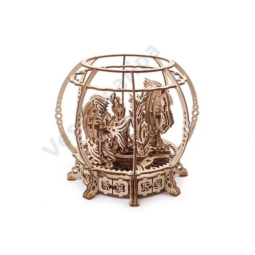 UGEARS modell - 3D kirakó - akvárium