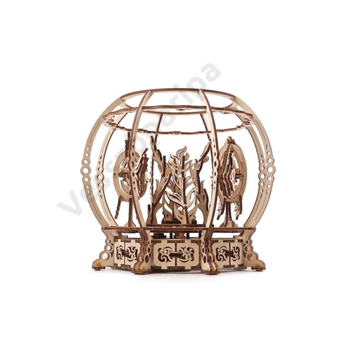 UGEARS modell - 3D puzzle akvárium