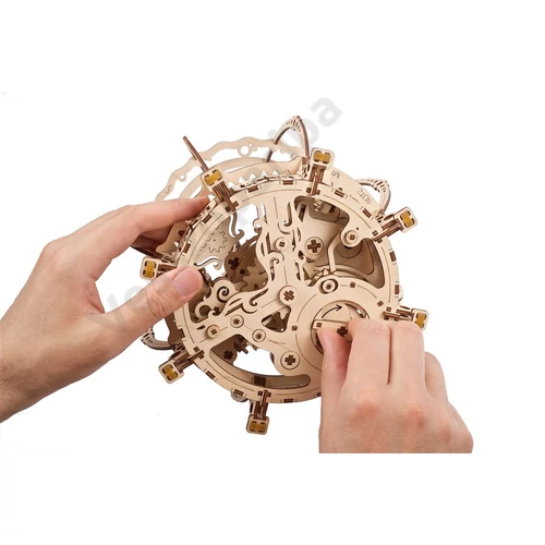 UGEARS akvárium fa 3D puzzle
