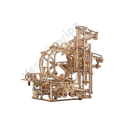 UGEARS lépcsős golyópálya fa 3D puzzle