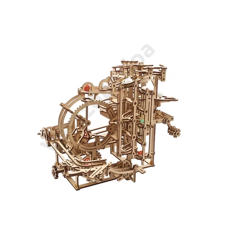 UGEARS lépcsős golyópálya mechanikus modellkészlet
