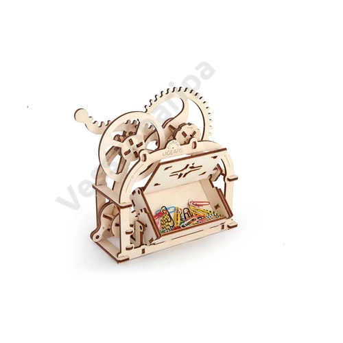 UGEARS modell - 3D puzzle Tartódoboz