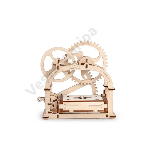 UGEARS Tartódoboz fa 3D puzzle