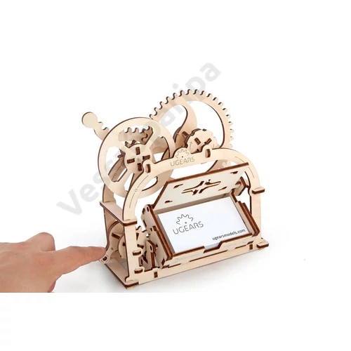 UGEARS Tartódoboz nyitott tetővel