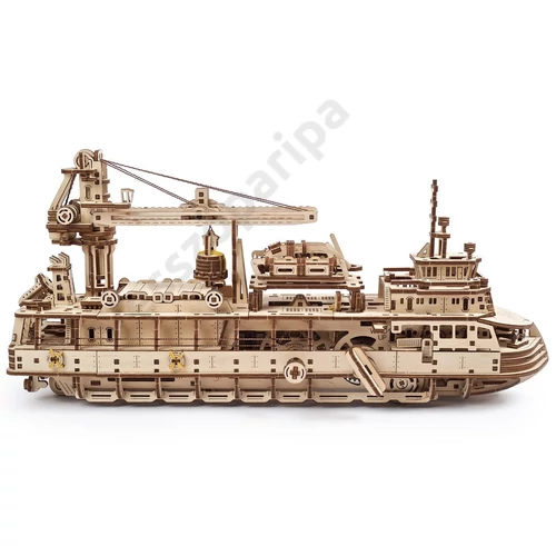 Ugears kutatóhajó mechanikus modell