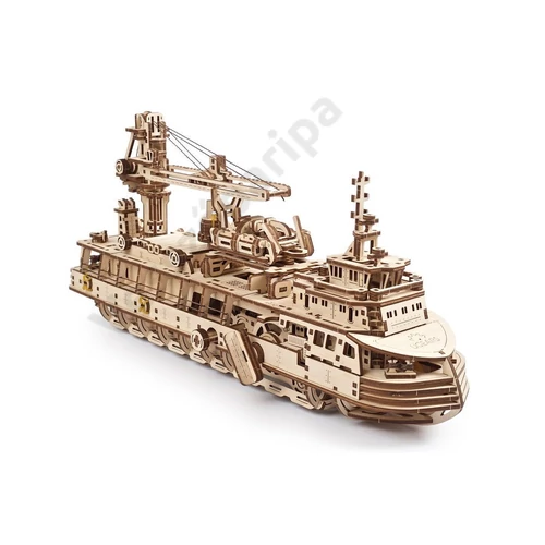 UGEARS modell - 3D kirakó - kutatóhajó 