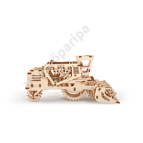 Ugears kombájn mechanikus modell készlet