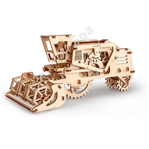 UGEARS kombájn mechanikus modellkészlet