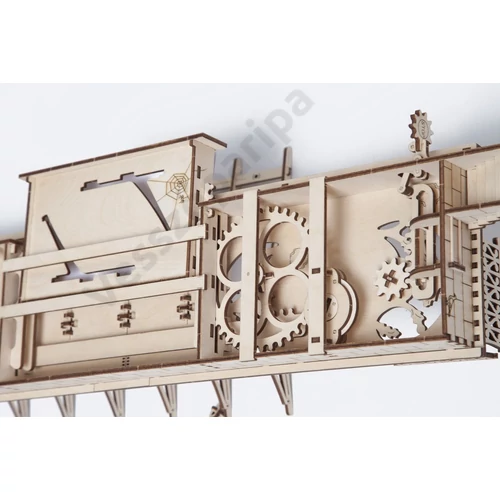 UGEARS vasútállomás