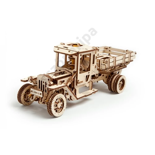 UGEARS modell - 3D puzzle Teherautó
