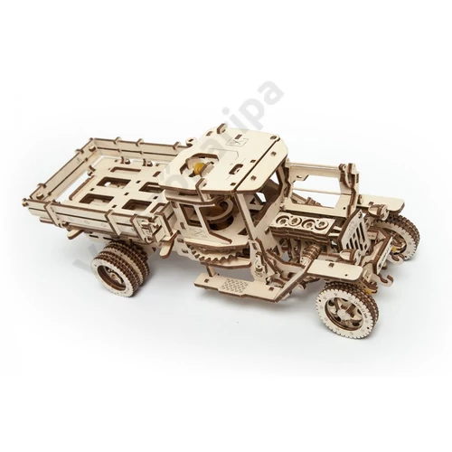 UGEARS Teherautó fa 3D puzzle