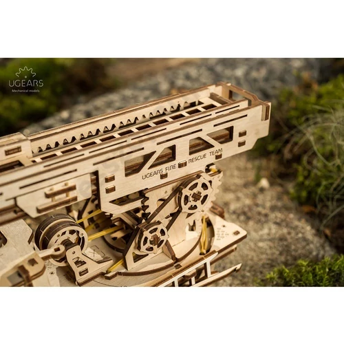 UGEARS létrás tűzoltóautó