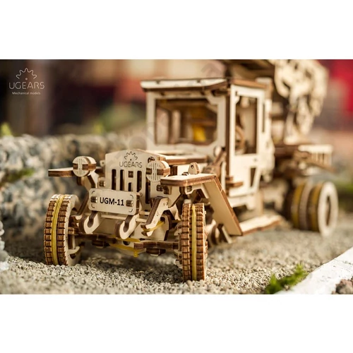 UGEARS létrás tűzoltóautó elölről