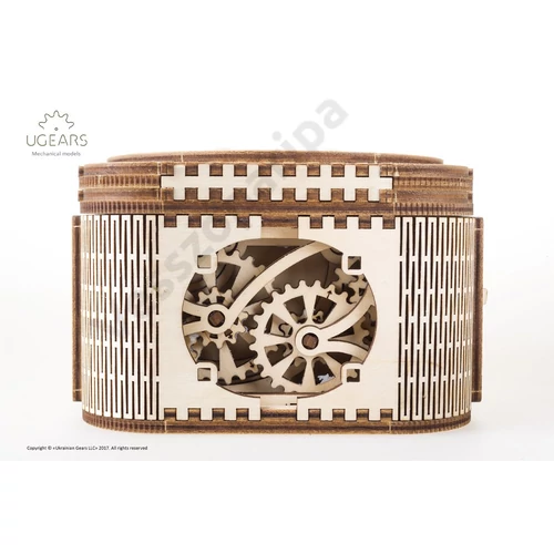 Ugears Kincsesláda mechanikus modell készlet