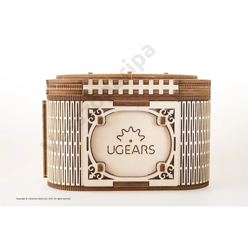 UGEARS modell - 3D kirakó - Kincsesláda
