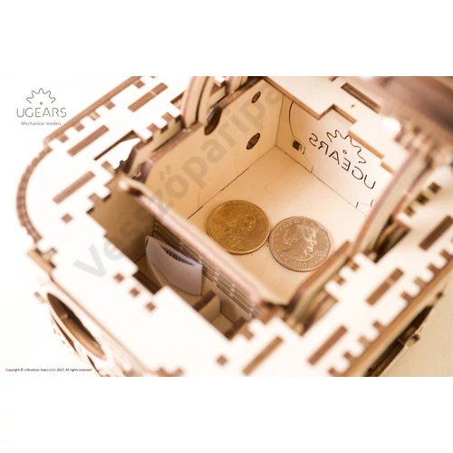 Ékszertartó és kincstartó Ugears láda