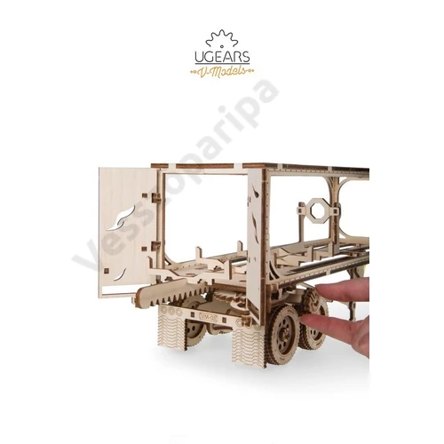 UGEARS Heavy Boy truck VM-03 utánfutó
