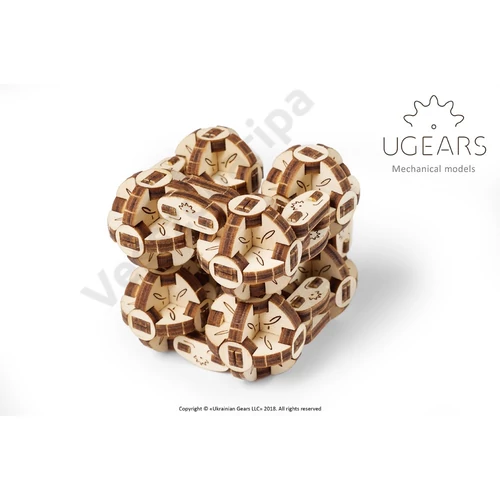 Ugears 3D kocka mechanikus modell