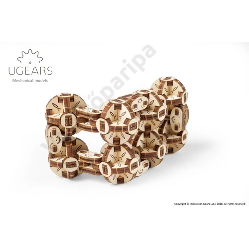 UGEARS modell - 3D kirakó - Kocka