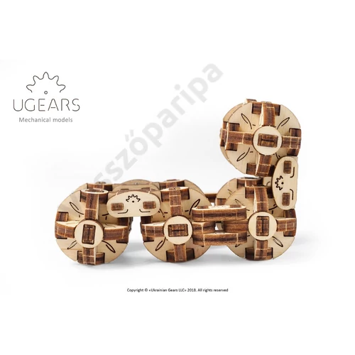 UGEARS Flexi-Cubus mechanikája