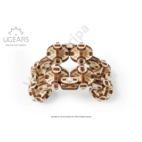 UGEARS kocka gömbvázai