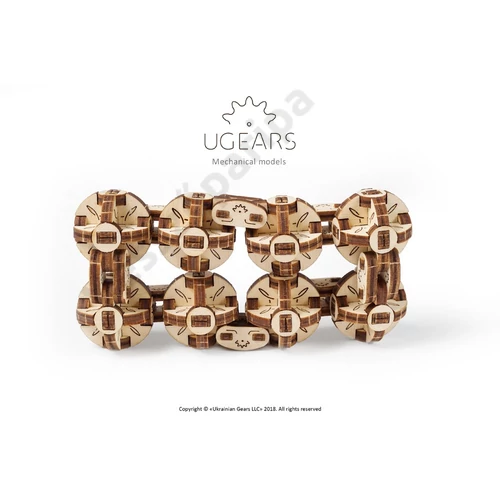 UGEARS 3D kocka és téglalap