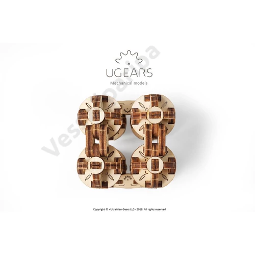 UGEARS 3D kocka gömbvázai