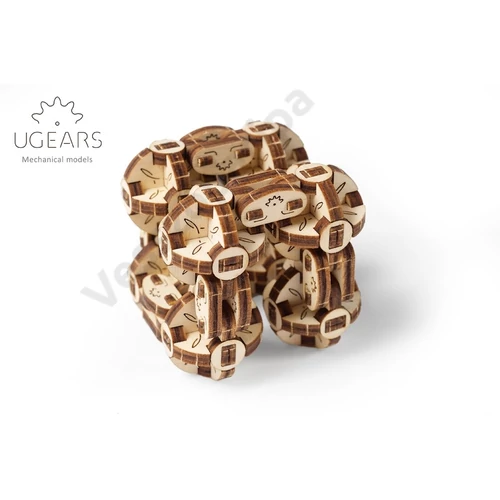 UGEARS Flexi-Cubus mechanikus modellkészlet